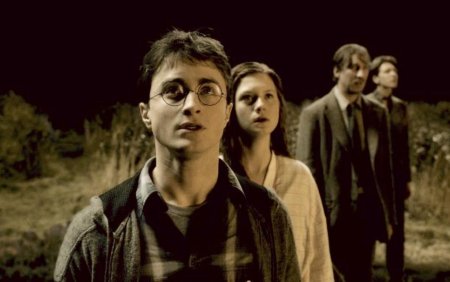 Гарри поттер и принц-полукровка фильм