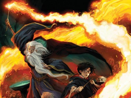 Иллюстрации гарри поттер