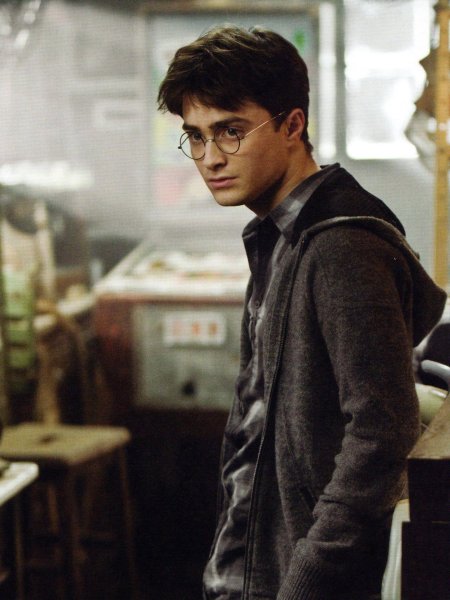 Дениел редклиф в части гарри поттер