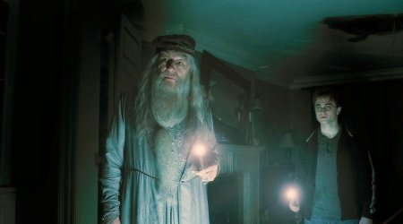 Гарри поттер дамблдор