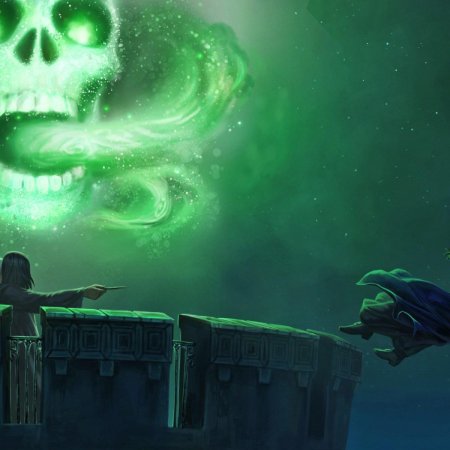 Морсмордре гарри поттер