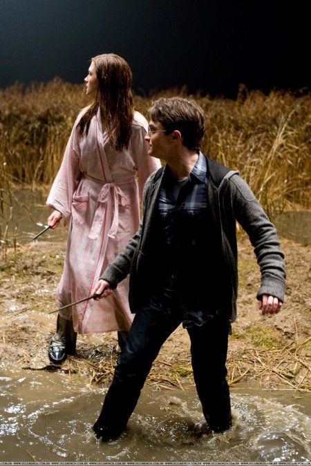 Гарри и джинни принц полукровка