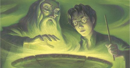 Гарри поттер и принц полукровка иллюстрации