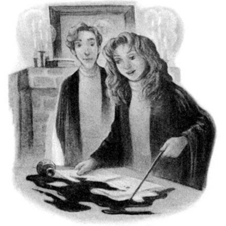 Мэри грандпре гарри поттер