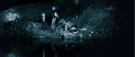 Гарри поттер принц полукровка пещера с крестражем