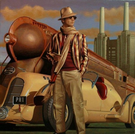 Художник peregrine heathcote