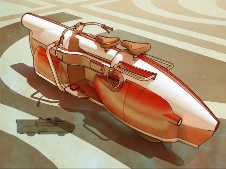 Дизельпанк ретрофутуризм