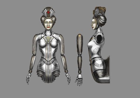 Робот женщина