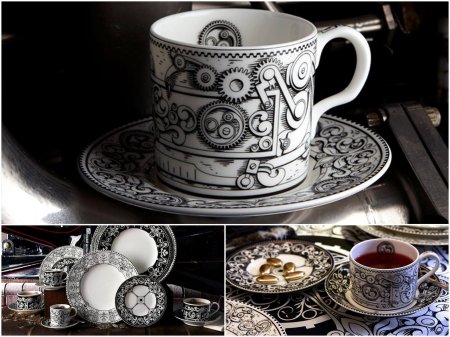 Royal crown derby стимпанк