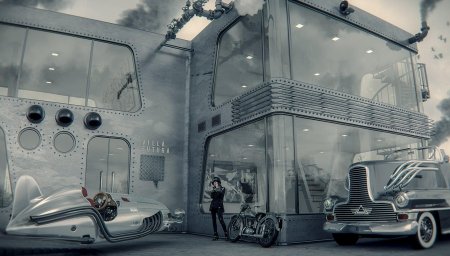 Антиутопия дизельпанк