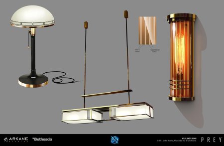 Лампа сталинский ампир