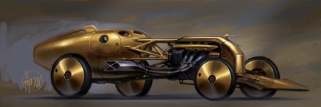 Стимпанк автомобили