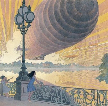 Картины françois schuiten