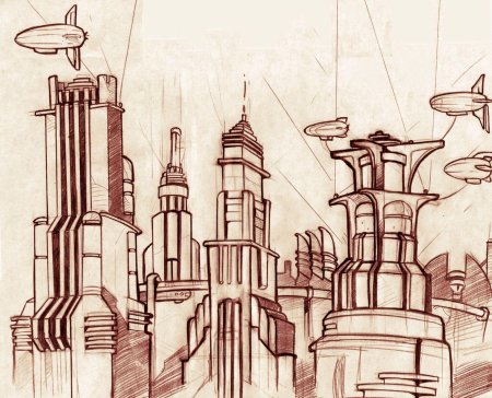 Современная архитектура графика