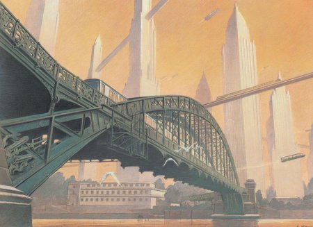 Ретрофутуризм в архитектуре