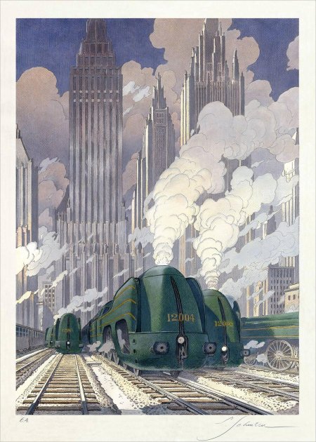 Ретрофутуризм архитектура