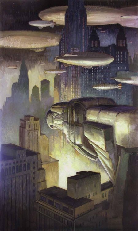 Дирижабль жюль верн ретрофутуризм