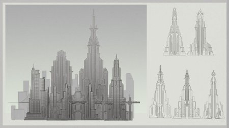 Дизельпанк ссср архитектура