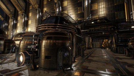 Арт деко город дизельпанк