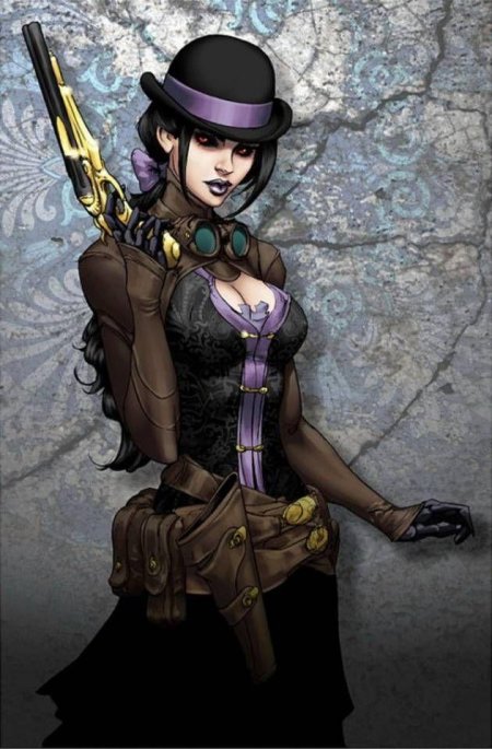 Lady mechanika персонажи