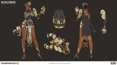 Симметра овервотч концепт