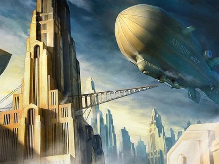 Хью феррис футуристический город