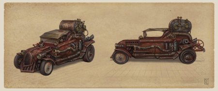 Дизельпанк стимпанк