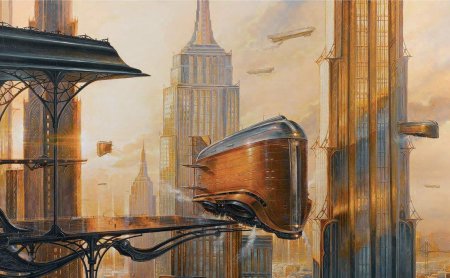 Дизельпанк футуризм