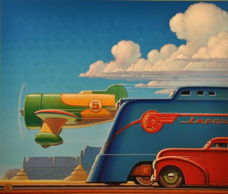 Ар-деко ретрофутуризм