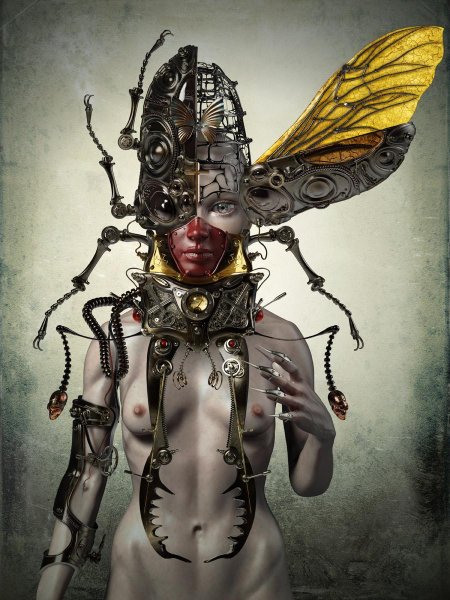 Стимпанк биопанк