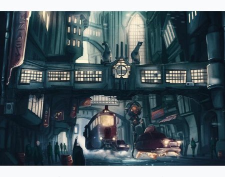 Корусант улицы звездные войны