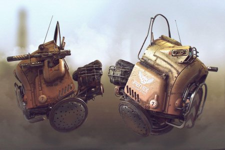 Бьорн харри дизельпанк