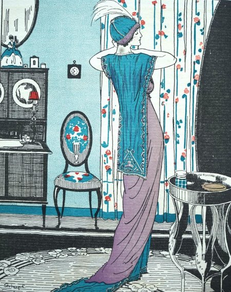 Жорж барбье поль пуаре