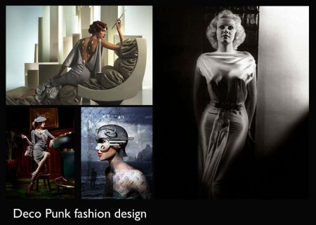 Стиль ар деко в одежде