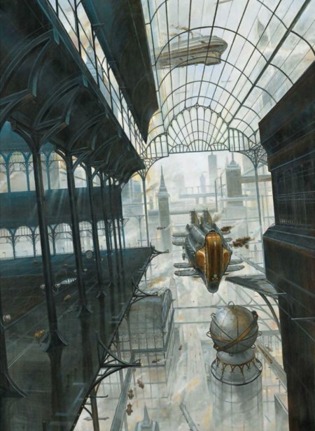 Didier graffet стимпанк