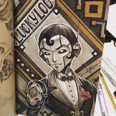 Дизельпанк арт-деко