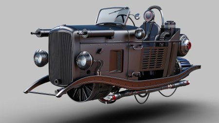 Jomar machado стимпанк машины