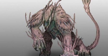 Монстры концепт арт