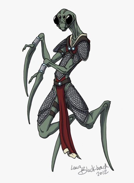 Раса мантис