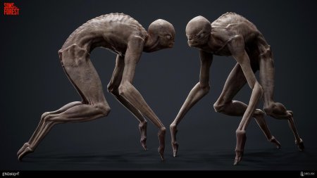 Мутанты сонс оф зе форест