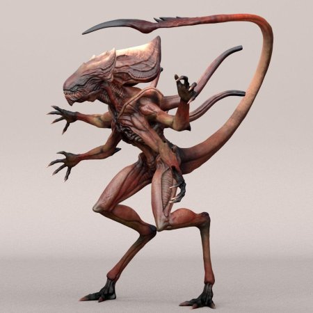 Чужой d модель