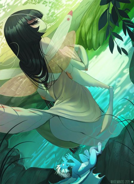 Иллюстрации фэнтези