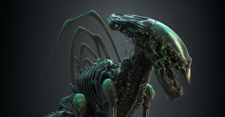 Чужой ксеноморф avp