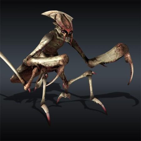 Инсектоид жук богомол