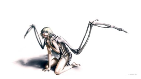 Аниме скелет