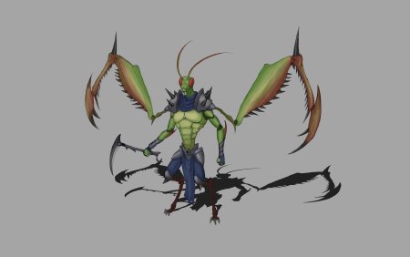 Раса мантис