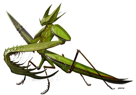 Богомол / дәуіт