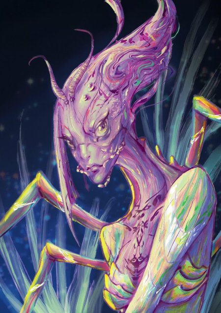 Инопланетное существо