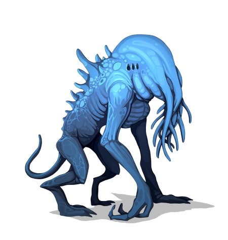 Персонажи монстры