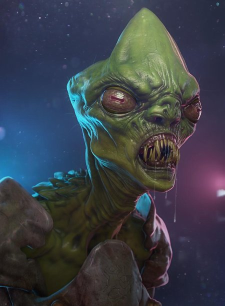 Инопланетные пришельцы